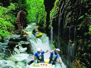 清遠黃騰峽漂流、龍騰峽漂流、沙灘四驅車、飛來湖濕地