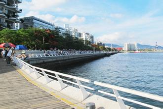 濱海棧道、中英街、深港環島、海洋世界、園博園一天游B線